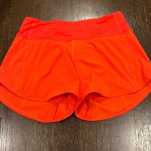 Woman’s Lululemon speed ups